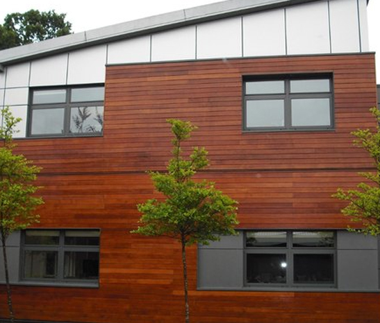 acp and hpl wall cladding