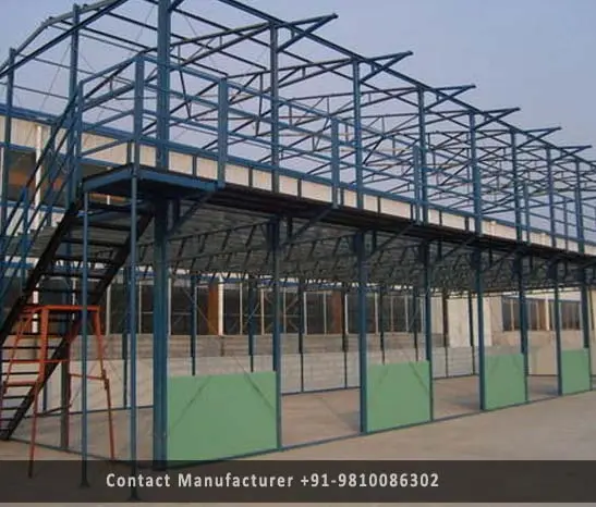 double storey structure