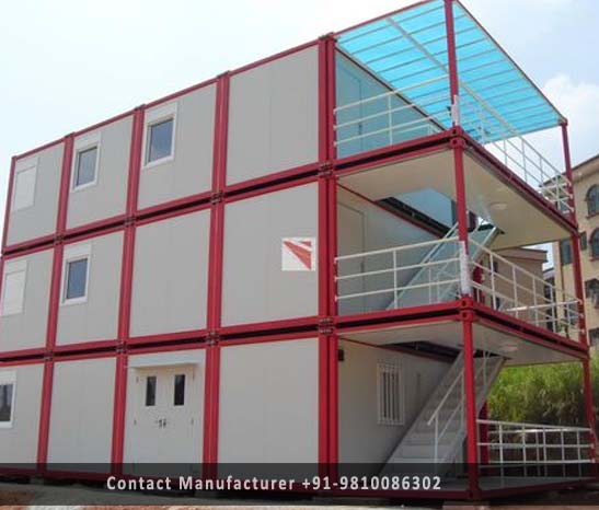 modular site office
