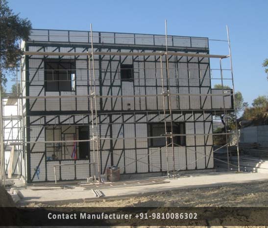 double storey structure
